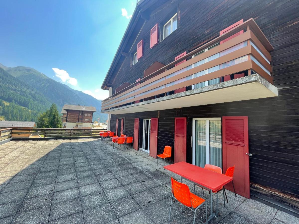 Hotel Restaurant Gommerhof Reckingen Exterior foto